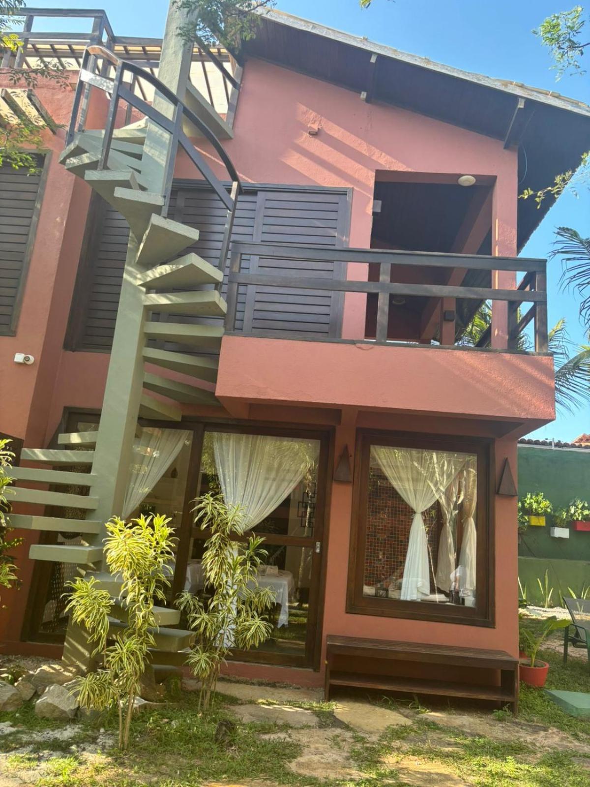 Aparthotel Naquela Casa Jericoacoara Exterior foto