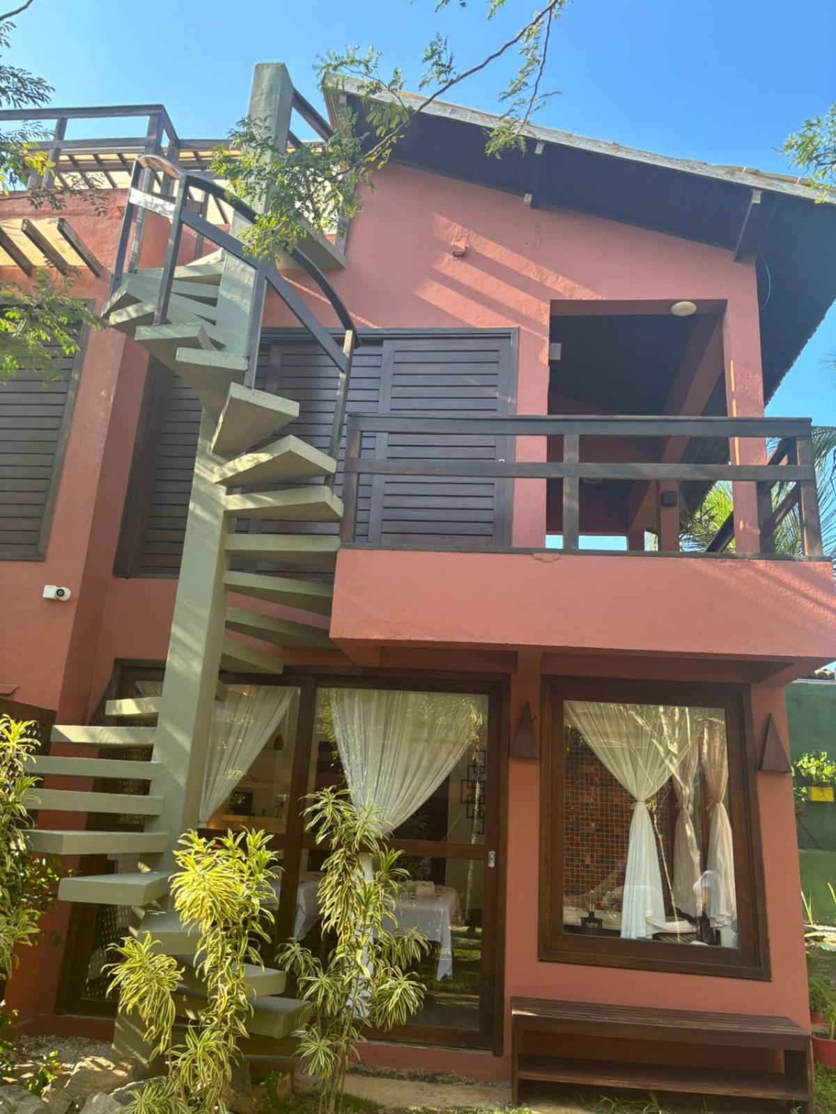 Aparthotel Naquela Casa Jericoacoara Exterior foto