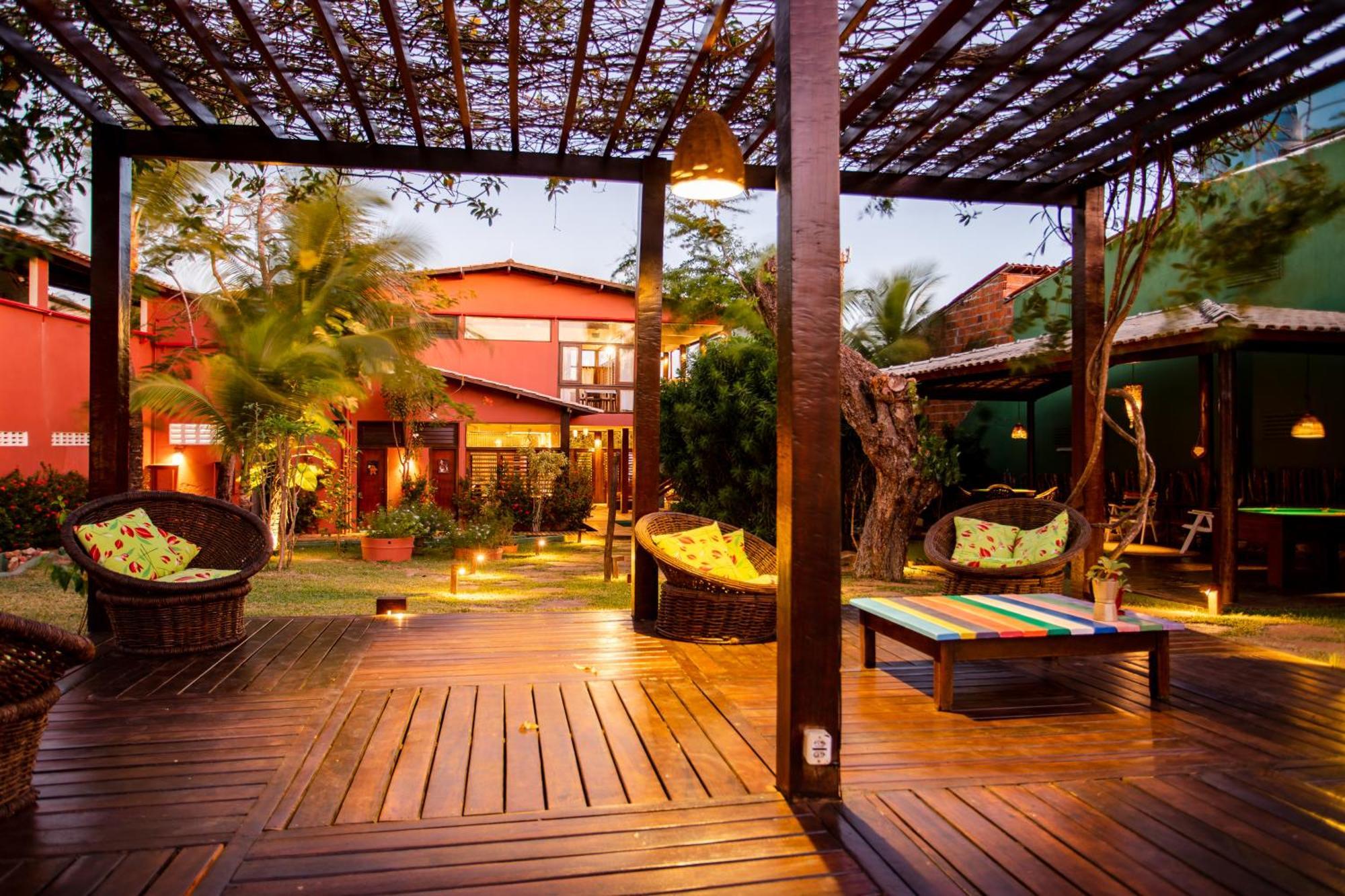 Aparthotel Naquela Casa Jericoacoara Exterior foto
