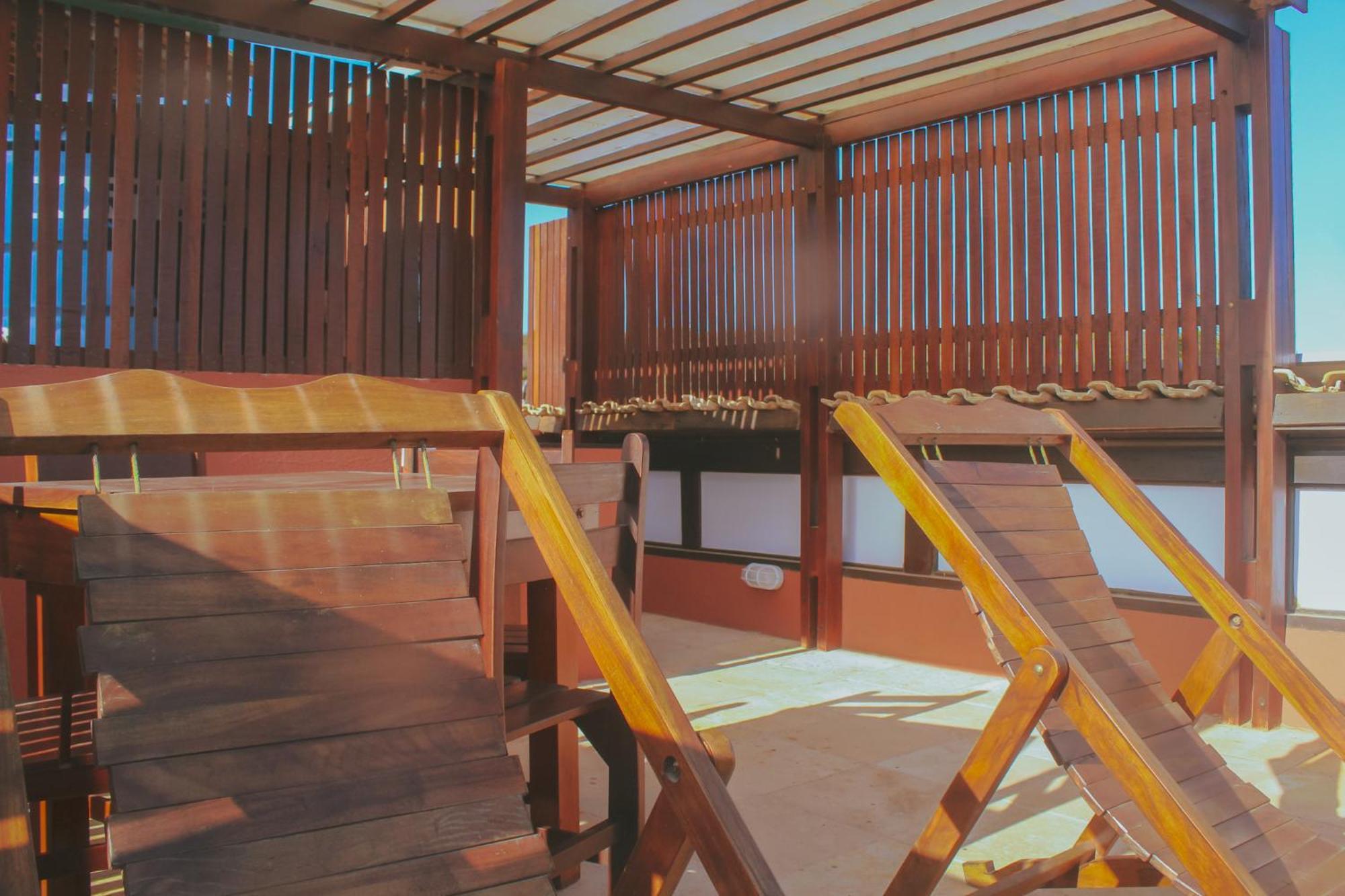 Aparthotel Naquela Casa Jericoacoara Exterior foto